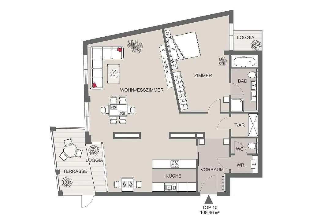 2-Zimmer-Wohnung kaufen in Wien – 108,46 m², € 1.690.000 – Bild 9 von 9