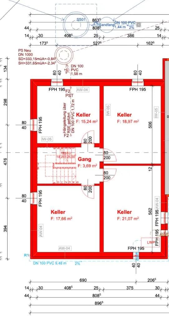 4-Zimmer-Haus kaufen in Graz-Umgebung – 153 m², € 769.000 – Bild 5 von 6