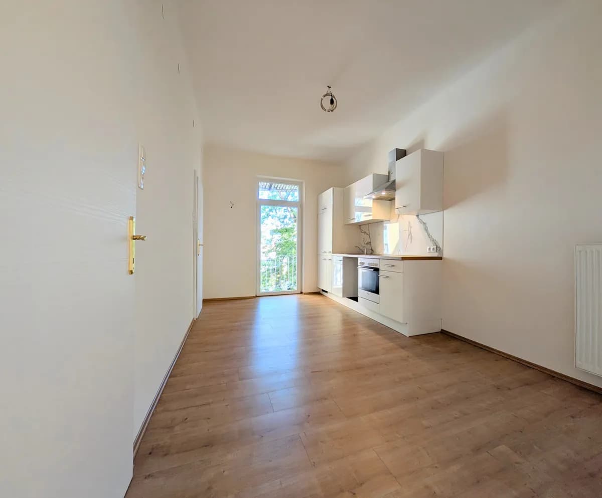 2-Zimmer-Wohnung mieten in Graz – 44 m², € 680