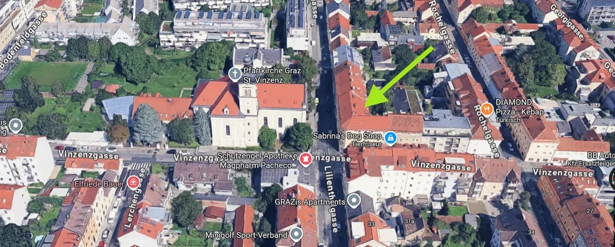 2-Zimmer-Wohnung mieten in Graz – 44 m², € 680 – Bild 13 von 14