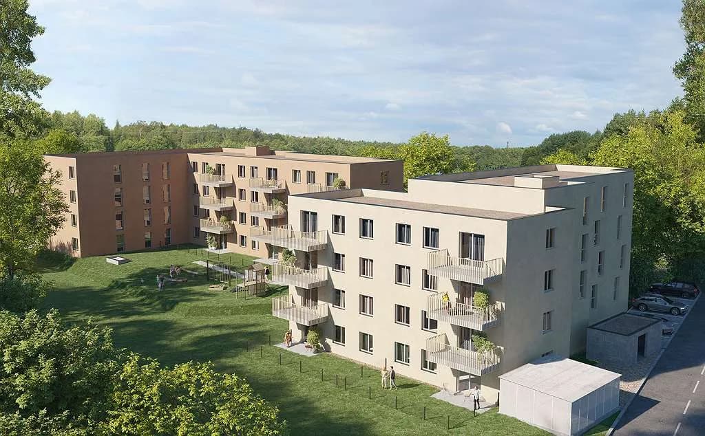 3-Zimmer-Wohnung mieten in Eferding – 74,22 m², € 862