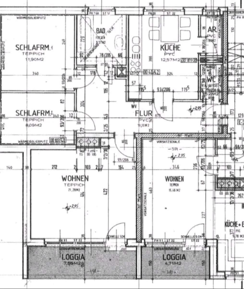 3-Zimmer-Wohnung kaufen in Weiz – 75 m², € 199.000 – Bild 28 von 29