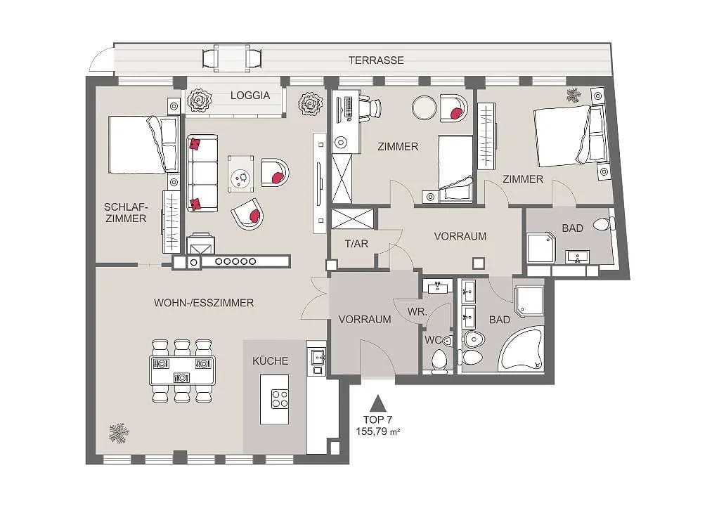 5-Zimmer-Wohnung kaufen in Wien – 155,7 m², € 2.800.000 – Bild 10 von 10