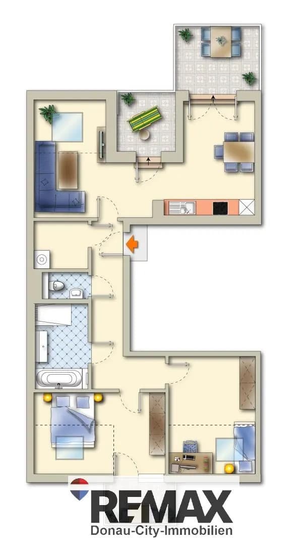 3-Zimmer-Wohnung kaufen in Wien – 82,47 m², € 460.500 – Bild 17 von 18