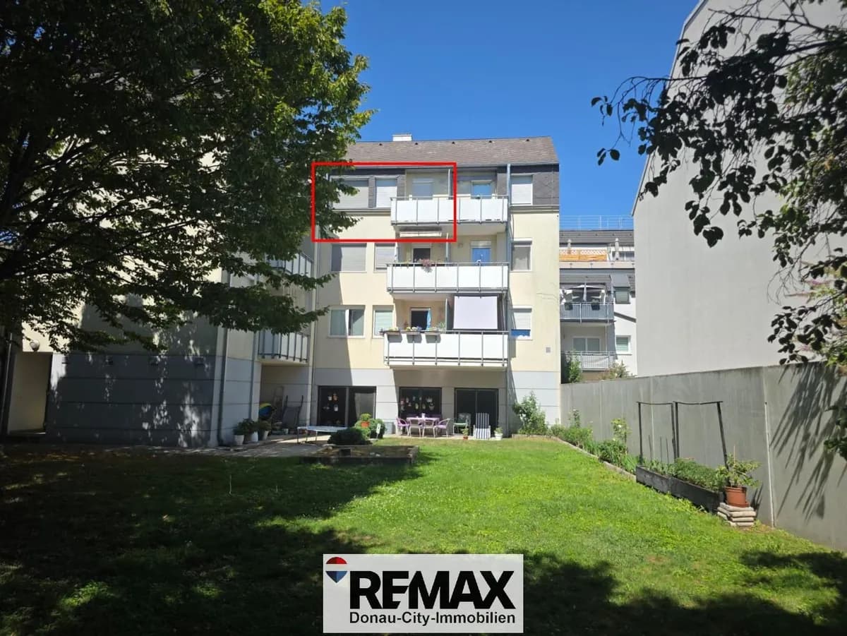 2-Zimmer-Wohnung kaufen in Korneuburg – 50 m², € 149.000