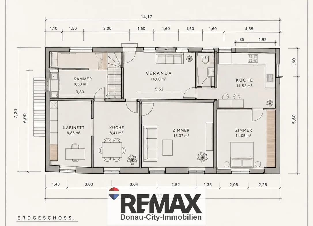 2-Zimmer-Haus kaufen in Gänserndorf – 91 m², € 399.000 – Bild 19 von 20
