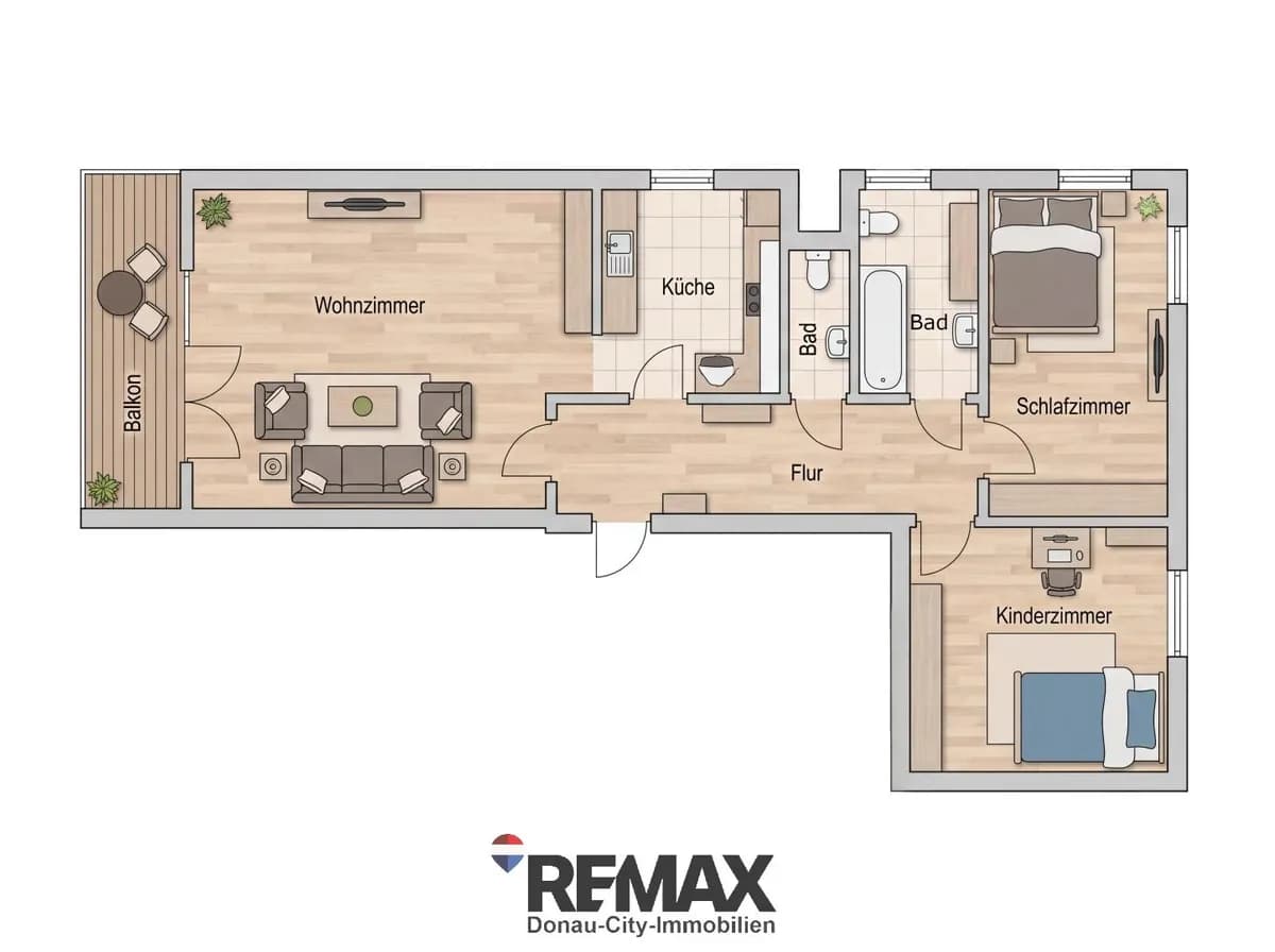 3-Zimmer-Wohnung kaufen in Wien – 85,95 m², € 499.000 – Bild 26 von 27
