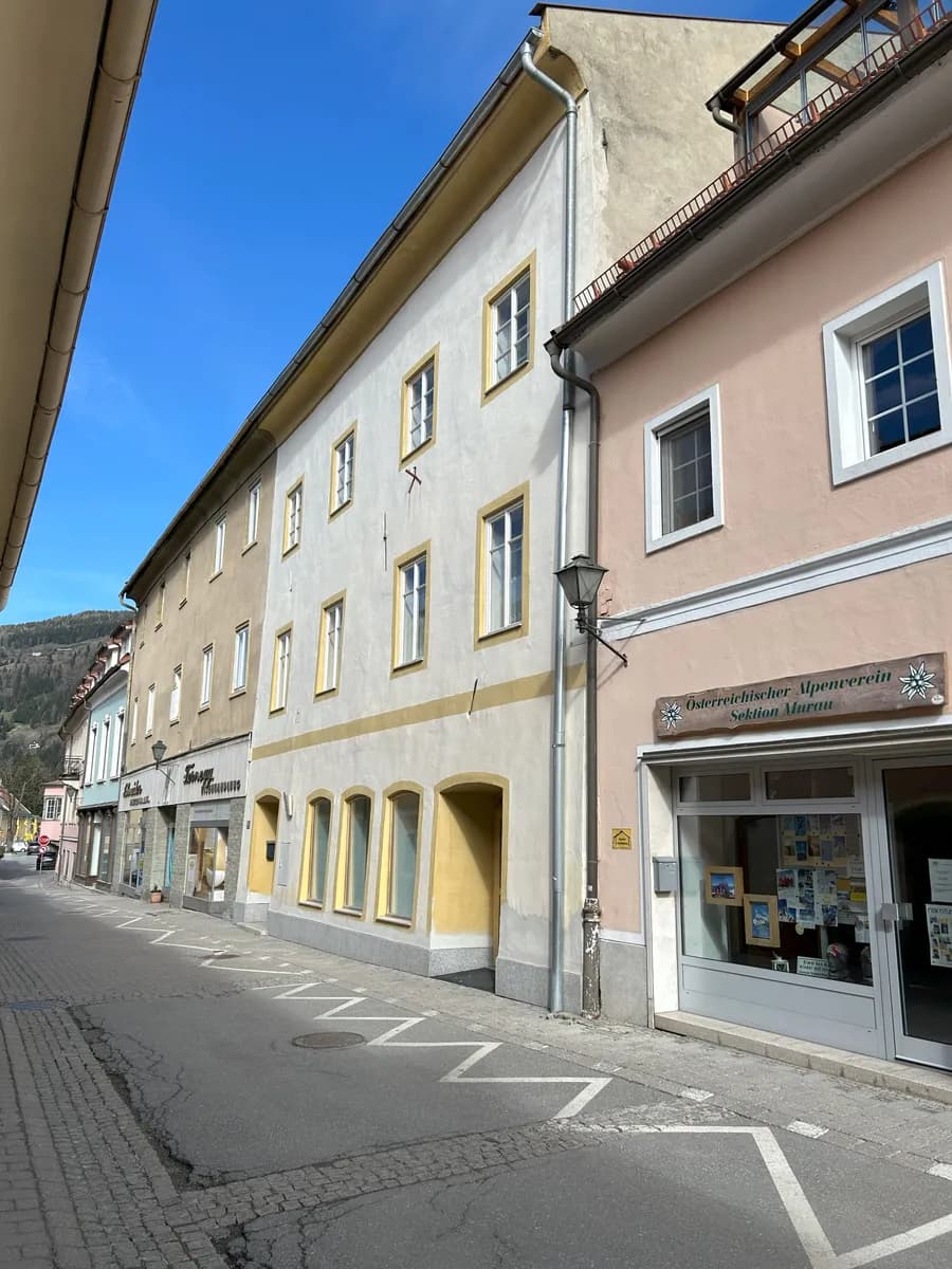 12-Zimmer-Immobilie kaufen in Murau – 504 m², € 645.000