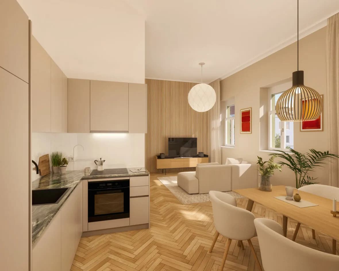 3-Zimmer-Wohnung kaufen in Wien – 58,76 m², € 419.000