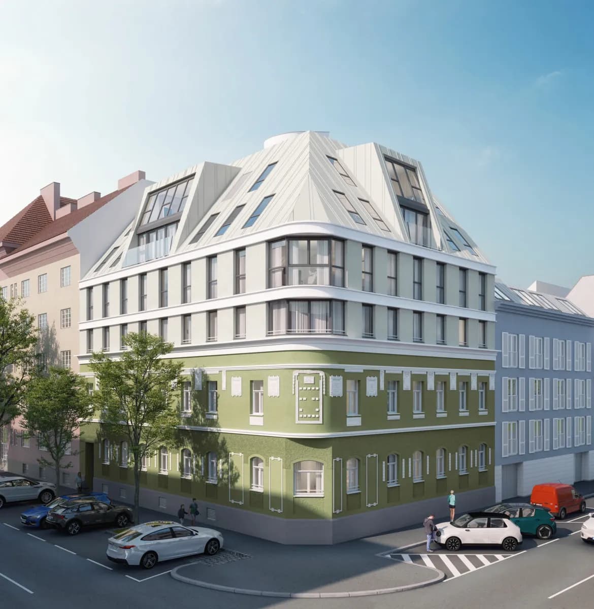 3-Zimmer-Wohnung kaufen in Wien – 58,76 m², € 419.000 – Bild 3 von 8