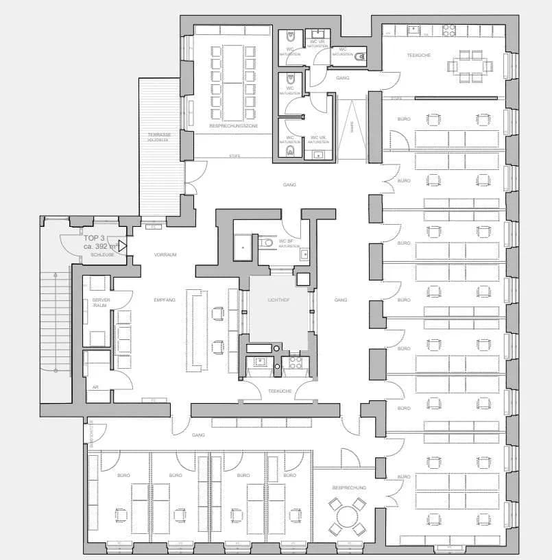 Gewerbeimmobilie mieten in Wien – 901 m², € 27 – Bild 8 von 10
