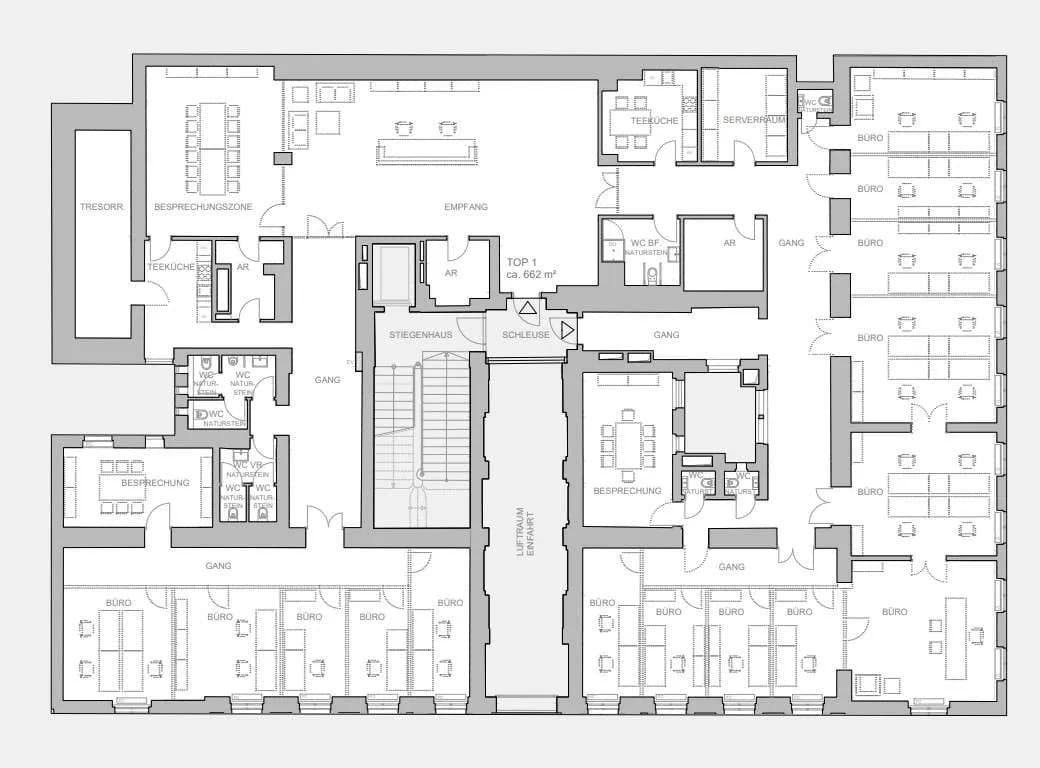 Gewerbeimmobilie mieten in Wien – 901 m², € 27 – Bild 9 von 10