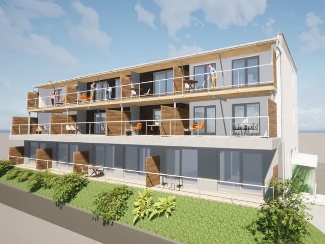 3-Zimmer-Wohnung kaufen in Feldkirchen – 47 m², € 459.000 – Bild 2 von 3