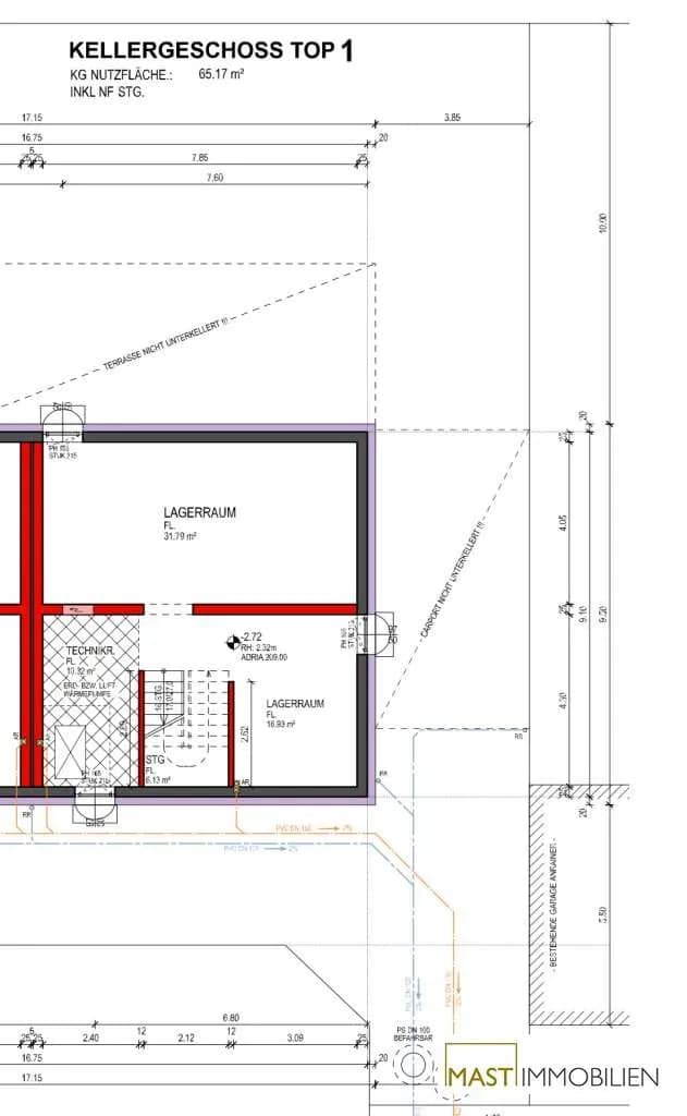 4-Zimmer-Haus kaufen in Mistelbach – 115,92 m², € 625.000 – Bild 24 von 26