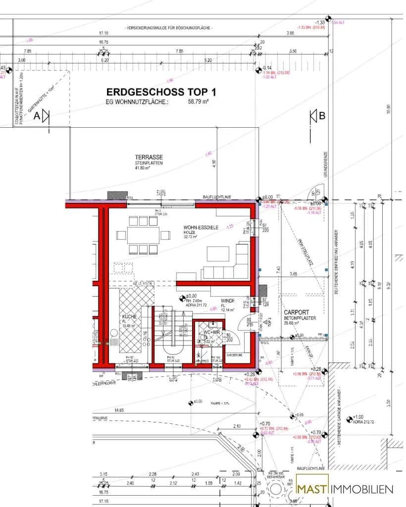 4-Zimmer-Haus kaufen in Mistelbach – 115,92 m², € 625.000 – Bild 25 von 26