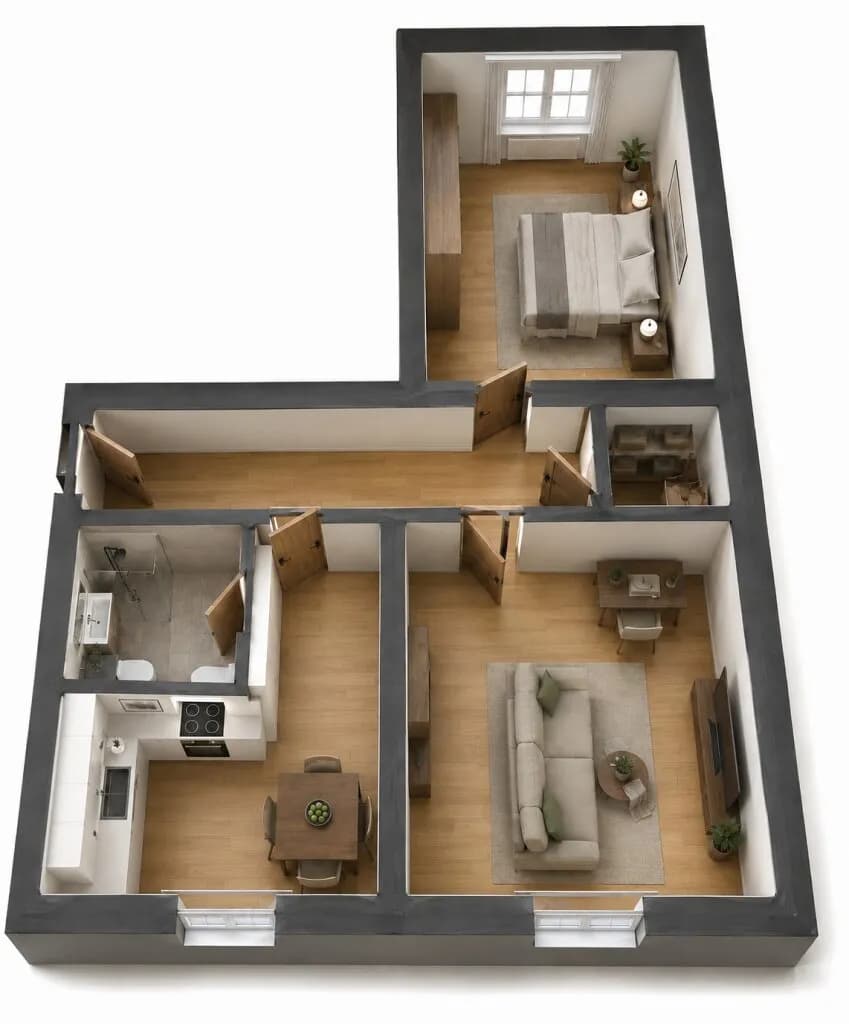 2-Zimmer-Wohnung kaufen in Wien – 63 m², € 230.000
