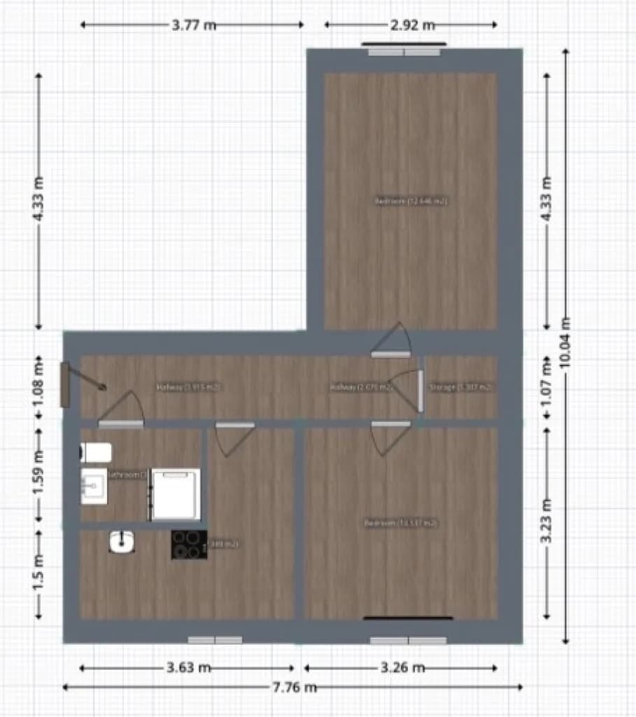 2-Zimmer-Wohnung kaufen in Wien – 63 m², € 230.000 – Bild 11 von 11