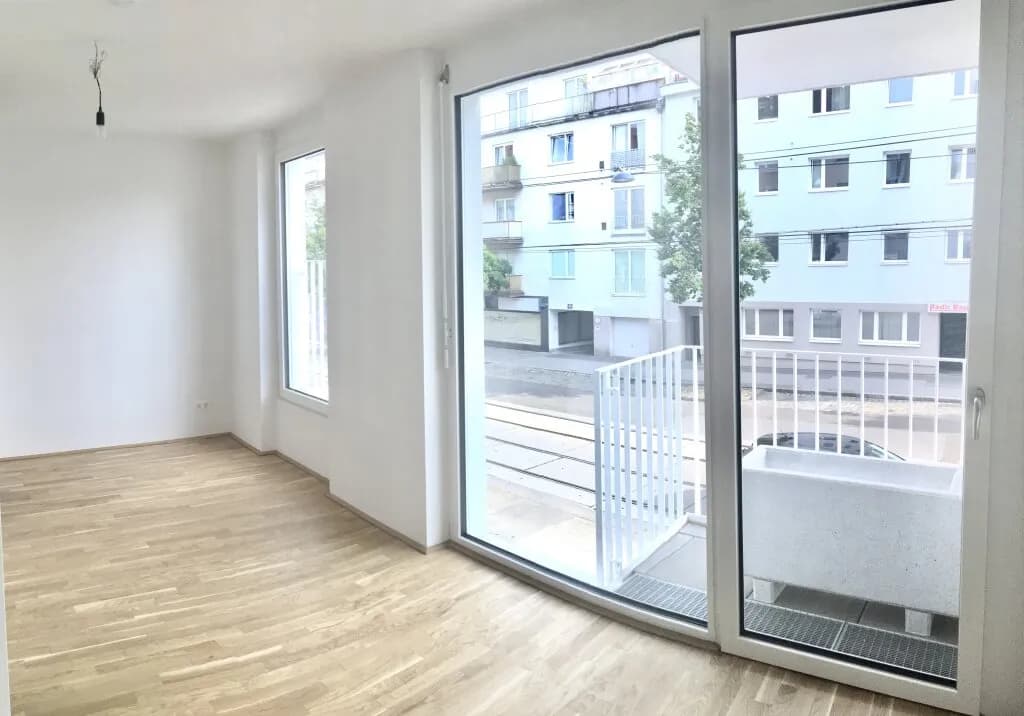 2-Zimmer-Wohnung mieten in Wien – 38 m², € 799