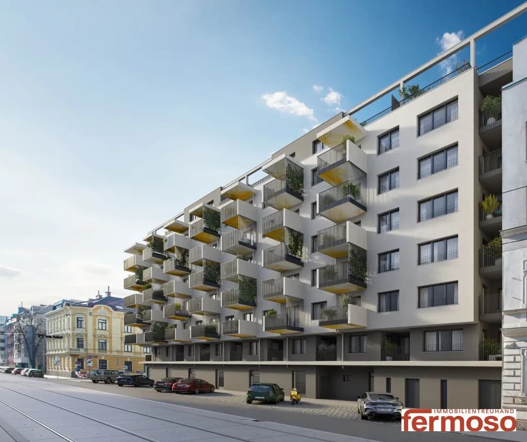 1-Zimmer-Wohnung mieten in Wien – 42,56 m², € 849 – Bild 11 von 12