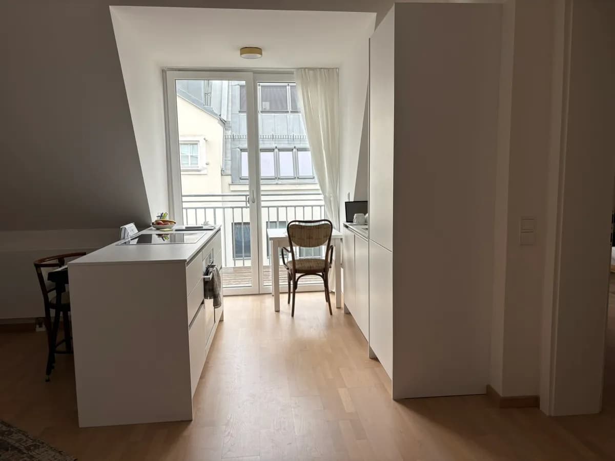 2-Zimmer-Wohnung mieten in Wien – 48 m², € 1.475