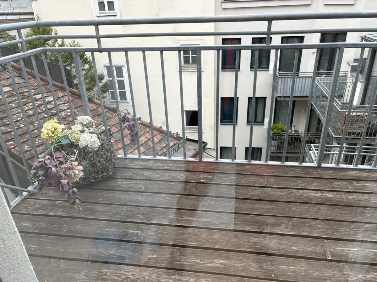 2-Zimmer-Wohnung mieten in Wien – 48 m², € 1.475 – Bild 2 von 7