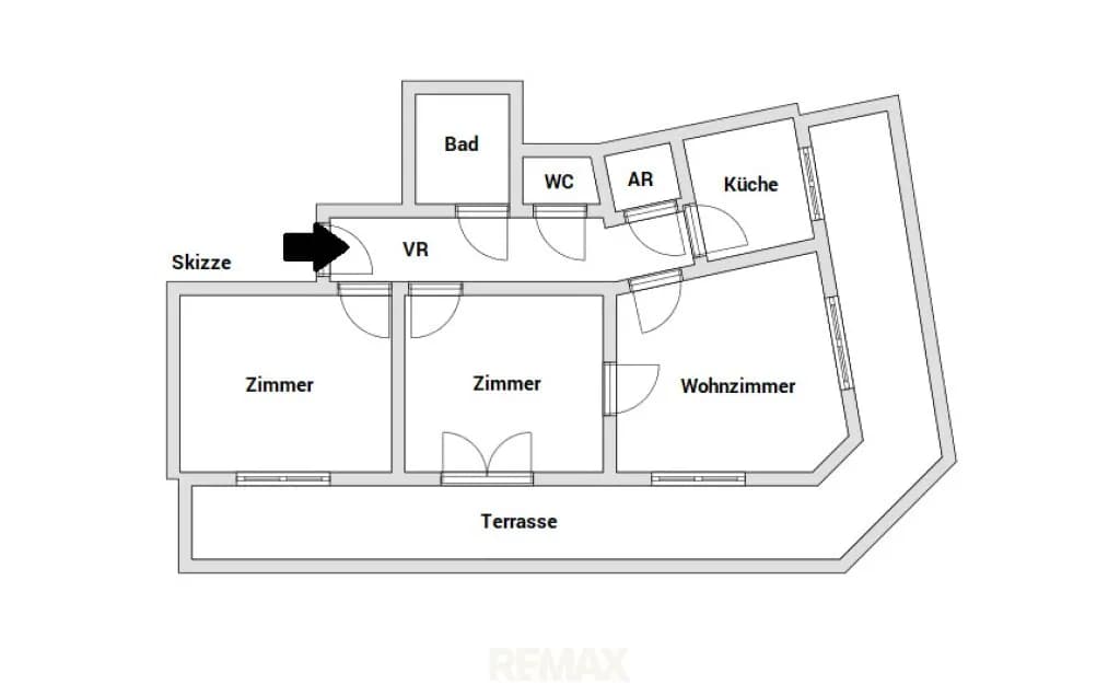 3-Zimmer-Wohnung kaufen in Wien – 58,4 m², € 375.000 – Bild 16 von 17