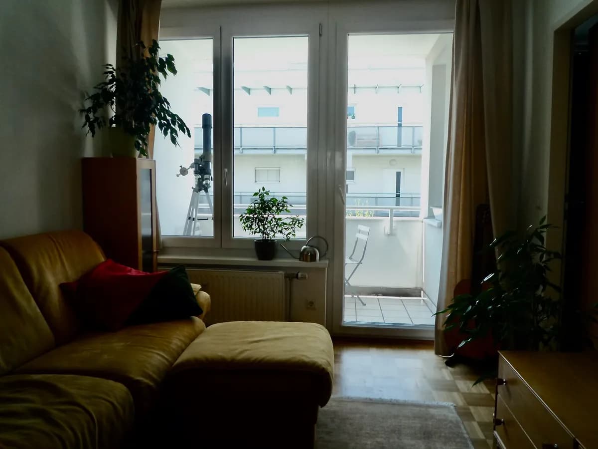 2-Zimmer-Wohnung mieten in Linz – 48 m², € 810