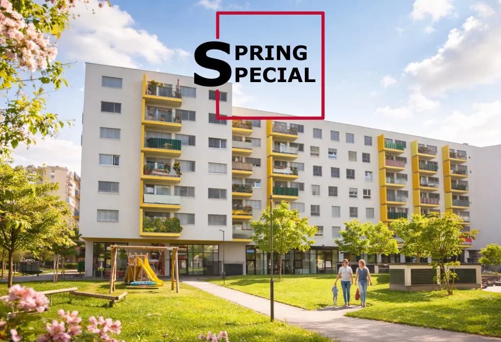 2-Zimmer-Wohnung mieten in Graz – 49,78 m², € 677