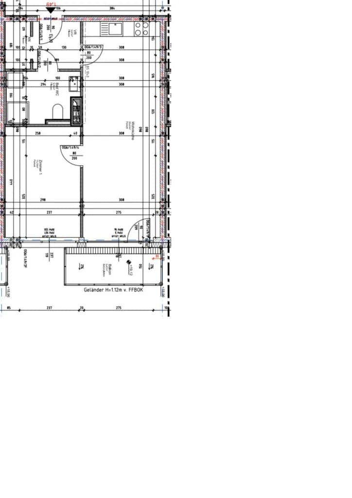 2-Zimmer-Wohnung mieten in Graz – 49,78 m², € 677 – Bild 6 von 6