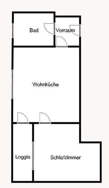2-Zimmer-Wohnung mieten in Linz – 51 m², € 696 – Bild 10 von 10