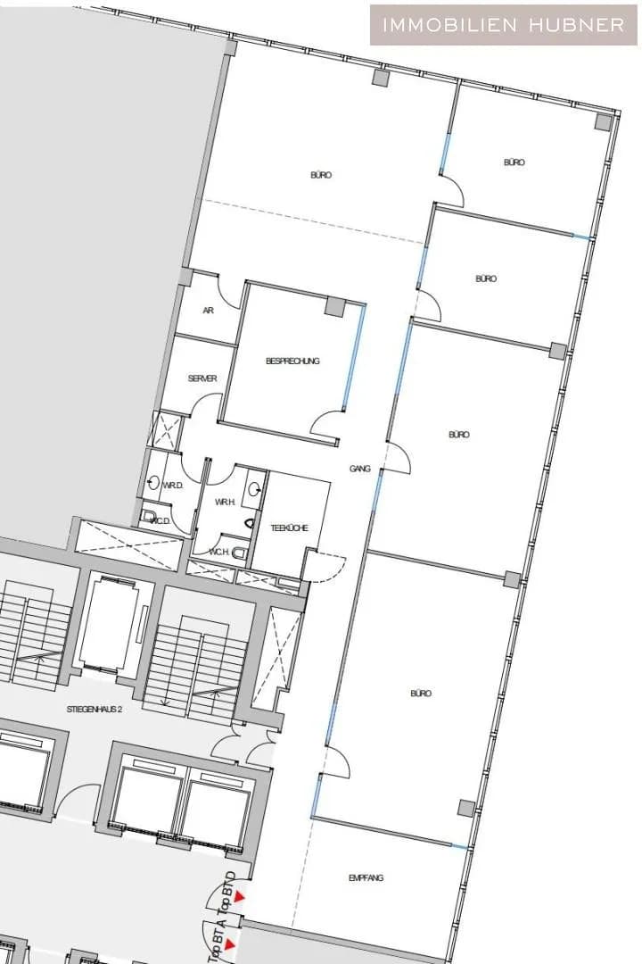 Gewerbeimmobilie mieten in Wien – 300 m², € 6.255 – Bild 11 von 12