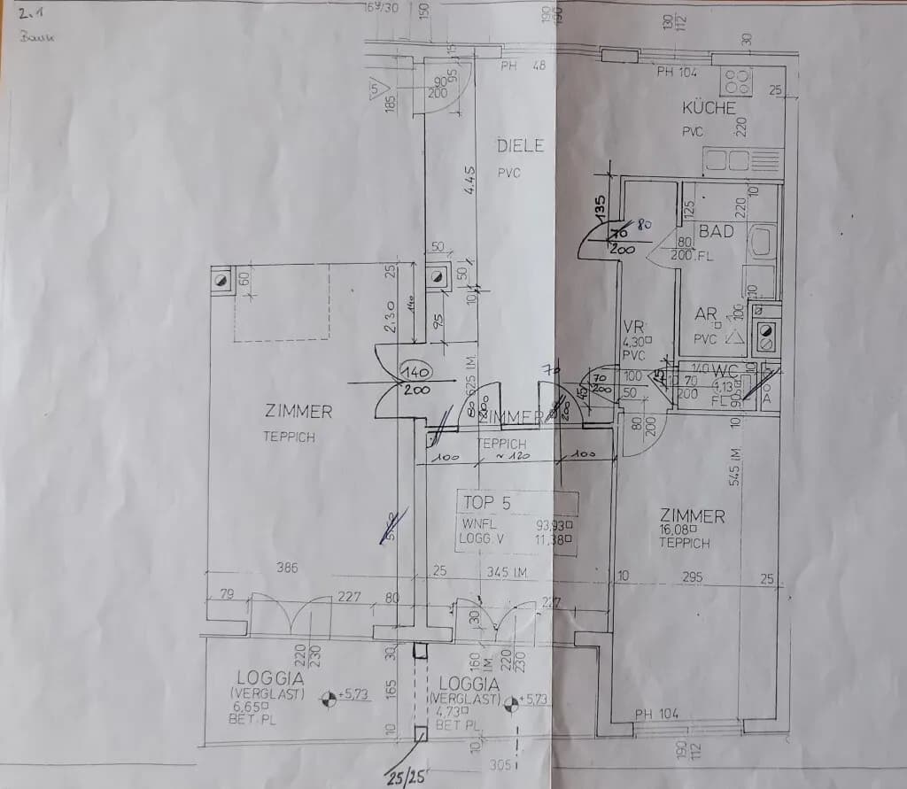 3-Zimmer-Wohnung kaufen in Wien – 105,31 m², € 329.000 – Bild 14 von 14