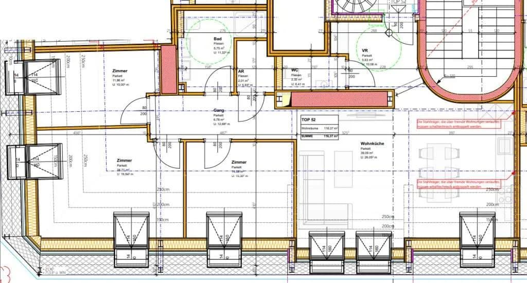4-Zimmer-Wohnung mieten in Wien – 108,74 m², € 2.349 – Bild 16 von 17