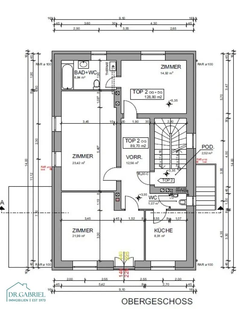 7-Zimmer-Haus mieten in Wien – 269,28 m², € 4.900 – Bild 23 von 25