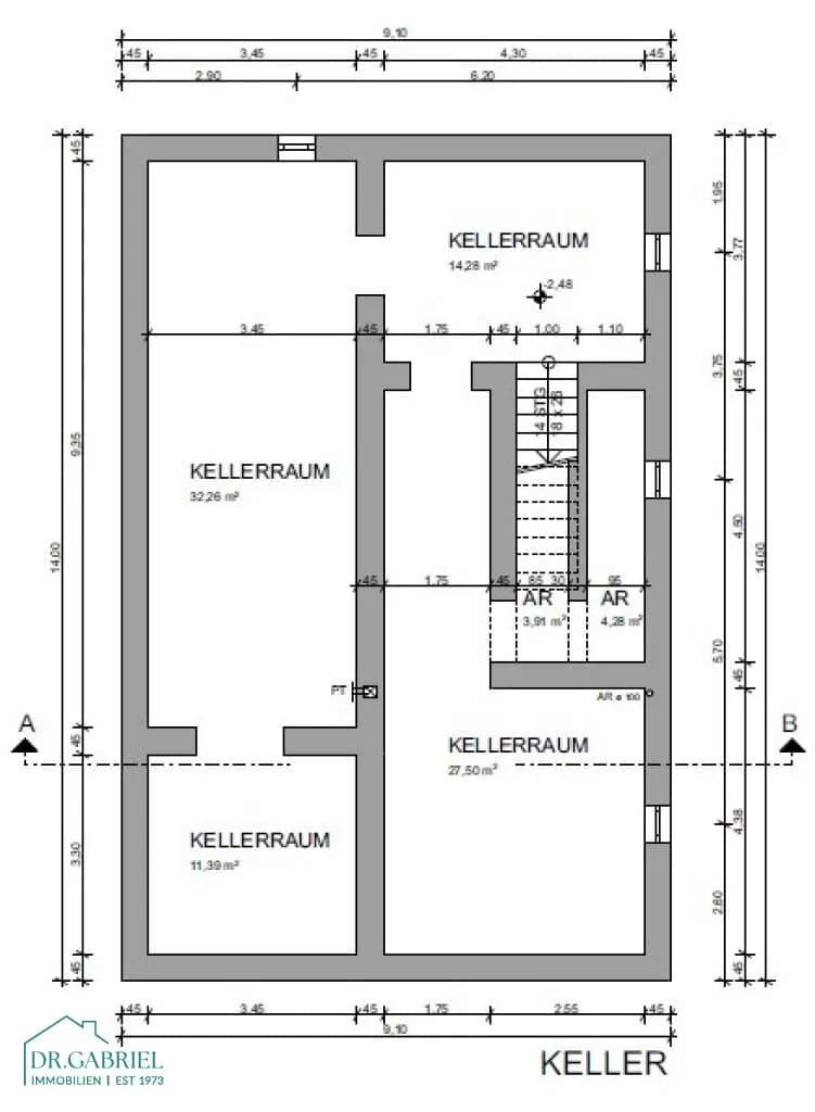 7-Zimmer-Haus mieten in Wien – 269,28 m², € 4.900 – Bild 25 von 25