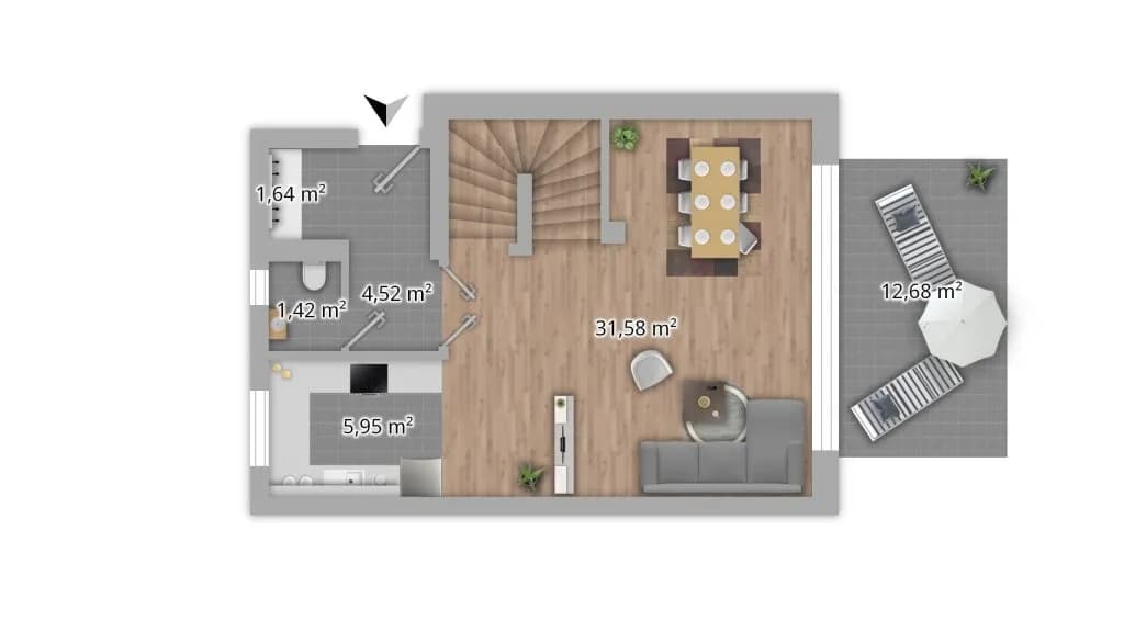 5-Zimmer-Haus kaufen in Tulln – 126,12 m², € 1.159.000 – Bild 21 von 24