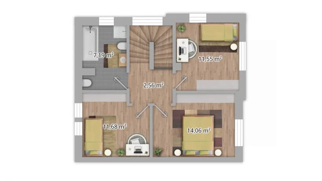 5-Zimmer-Haus kaufen in Tulln – 126,12 m², € 1.159.000 – Bild 22 von 24