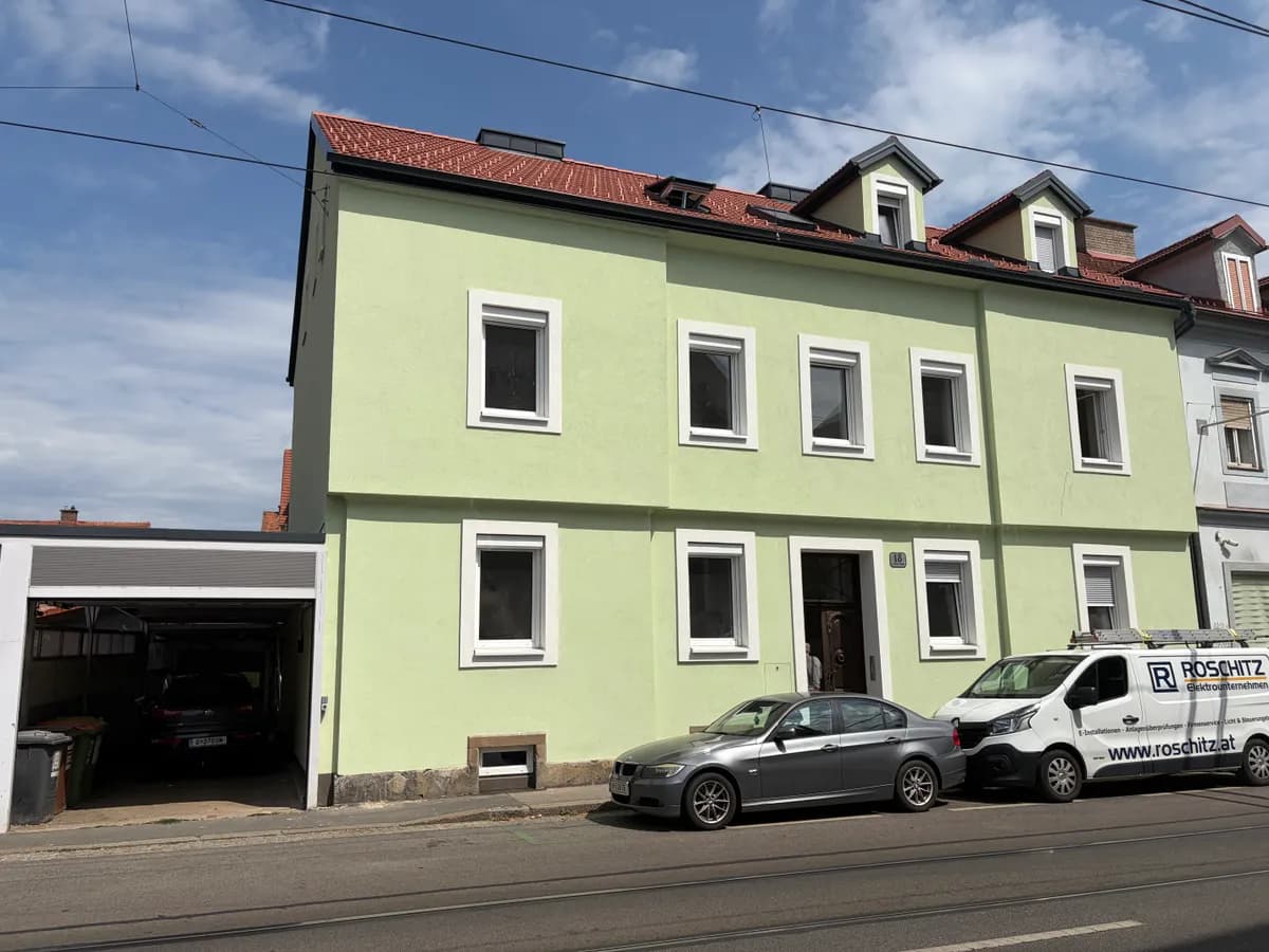 1-Zimmer-Wohnung mieten in Graz – 30 m², € 430