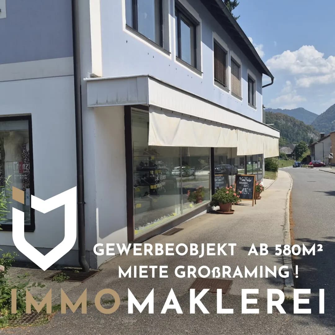 Gewerbeimmobilie mieten in Steyr-Land
