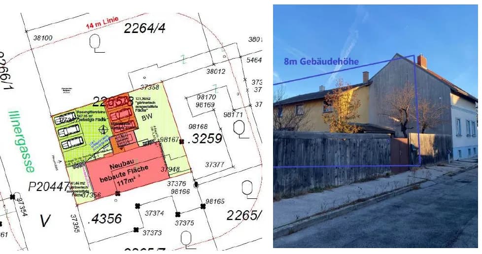 4-Zimmer-Haus kaufen in Wiener Neustadt – 100 m², € 254.000 – Bild 11 von 13