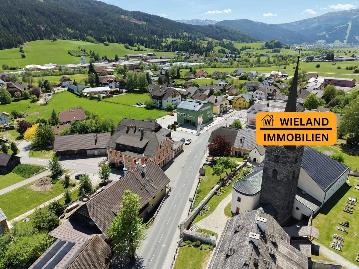 Grundstück kaufen in Tamsweg – 694 m², € 135.000 – Bild 2 von 3