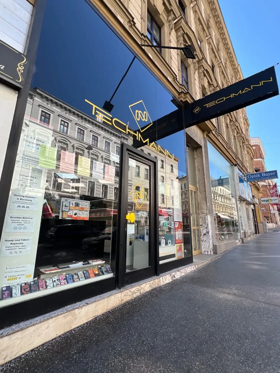 Gewerbeimmobilie mieten in Wien – 76 m², € 1.560