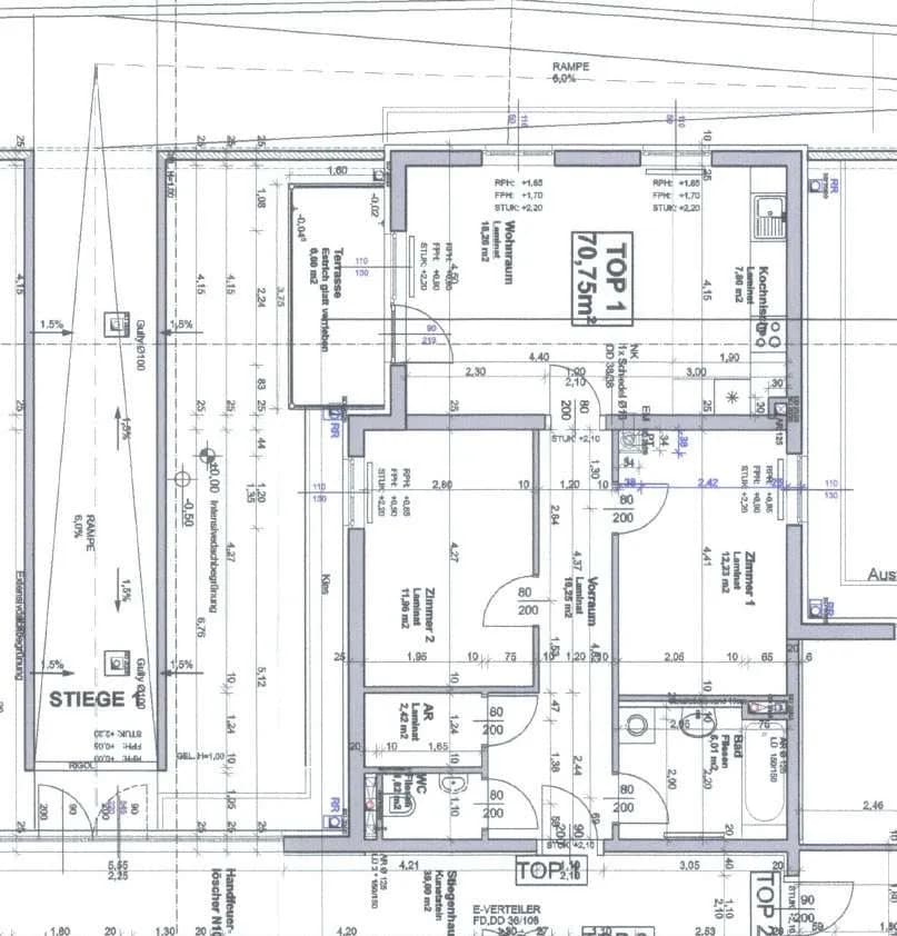 3-Zimmer-Wohnung mieten in Sankt Pölten Land – 70,75 m², € 755 – Bild 8 von 13