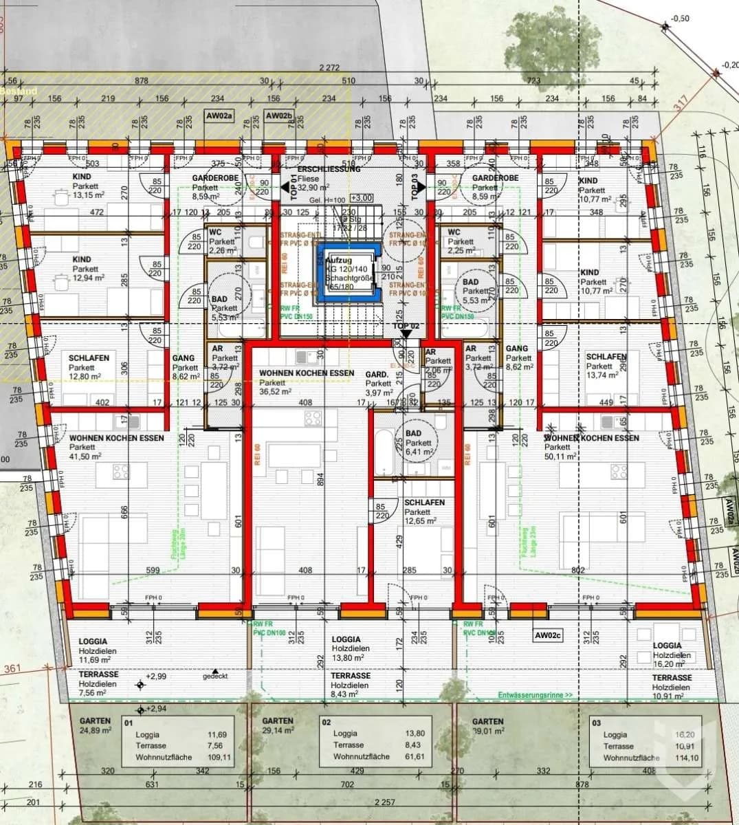 4-Zimmer-Wohnung kaufen in Gmunden – 109 m², € 569.000 – Bild 8 von 10