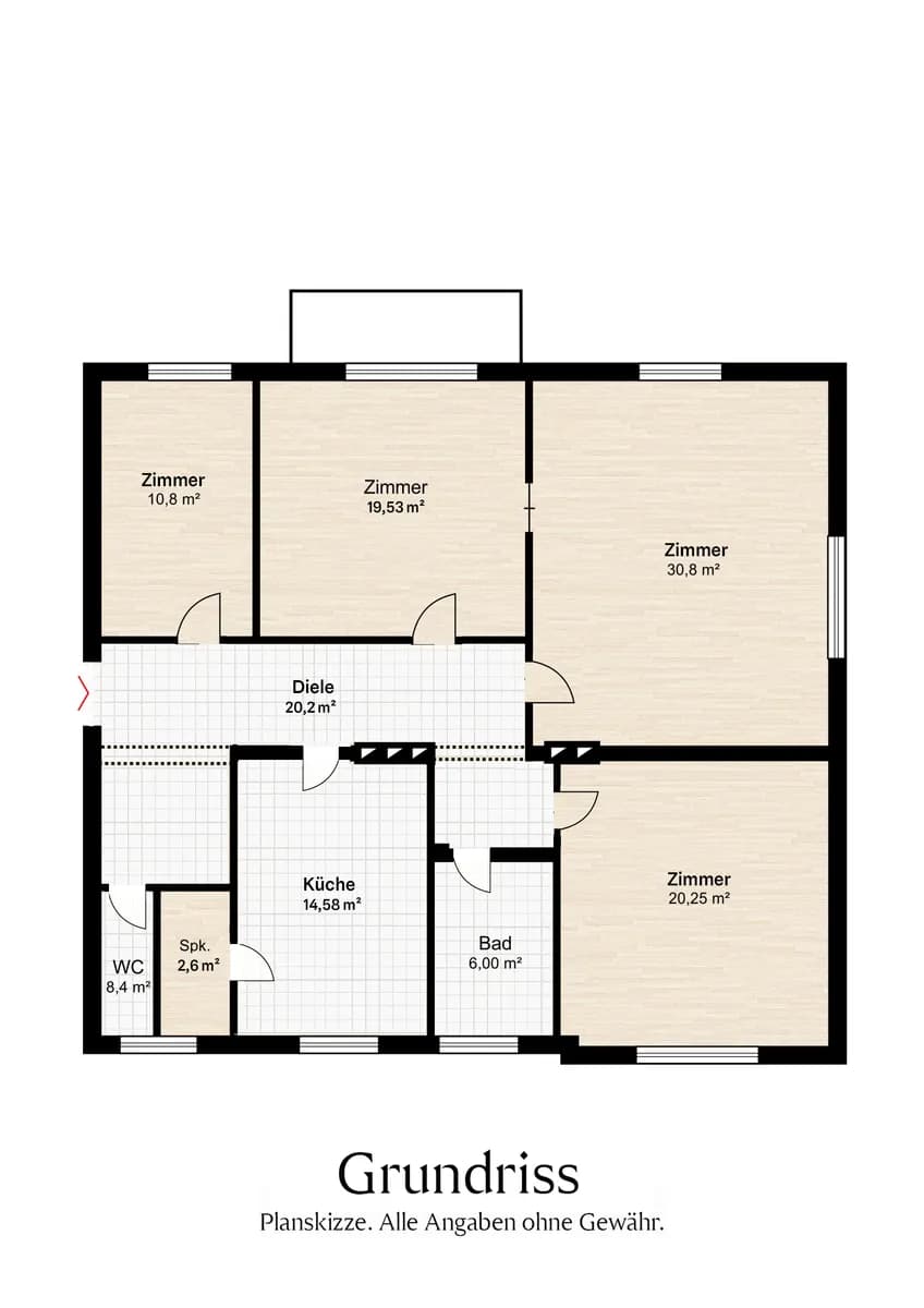 4-Zimmer-Wohnung kaufen in Baden – 127 m², € 349.000 – Bild 11 von 11