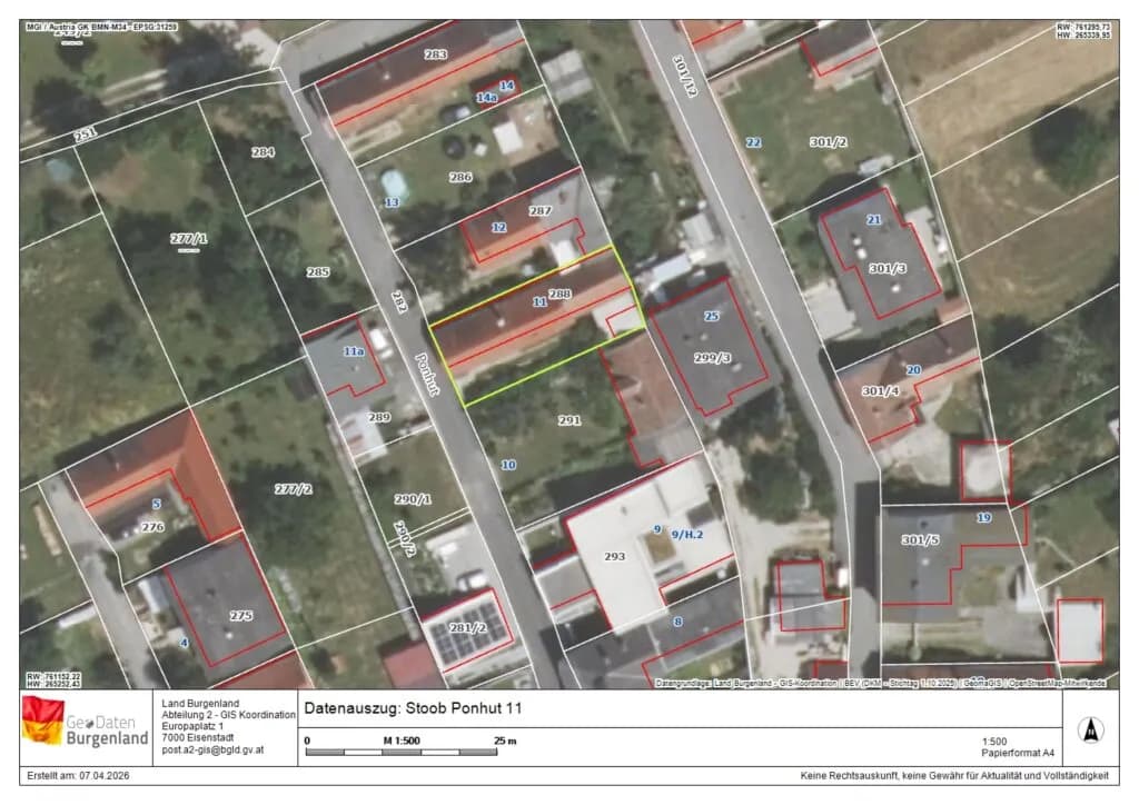 5-Zimmer-Haus kaufen in Oberpullendorf – 122 m², € 89.000 – Bild 25 von 29
