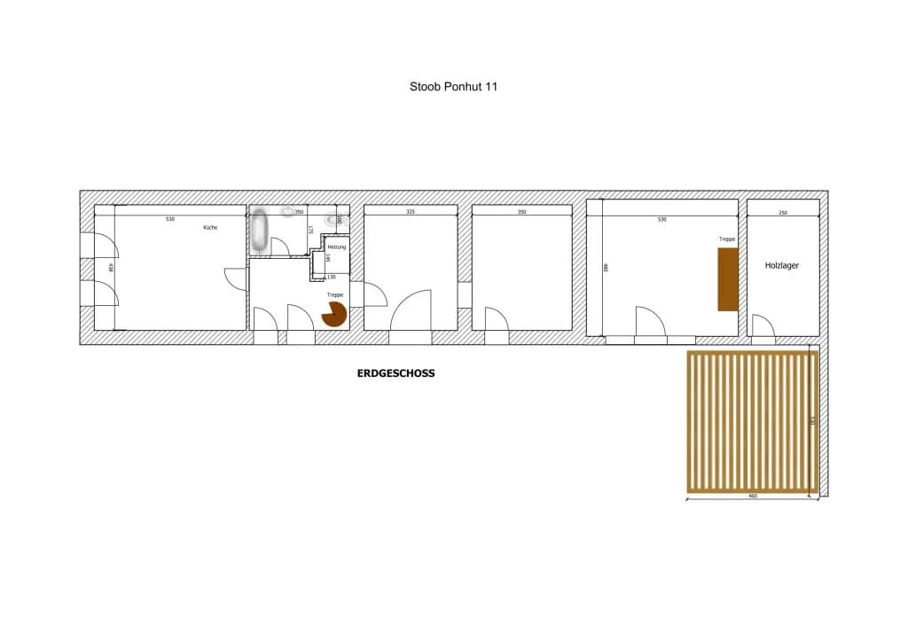 5-Zimmer-Haus kaufen in Oberpullendorf – 122 m², € 89.000 – Bild 27 von 29