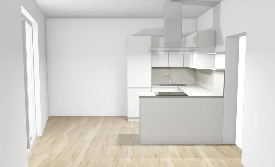 2-Zimmer-Wohnung mieten in Neunkirchen – 43 m², € 680 – Bild 6 von 12