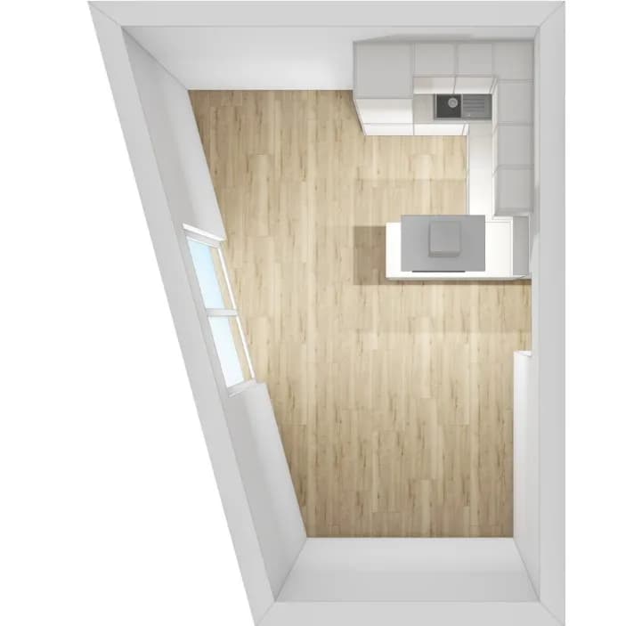 2-Zimmer-Wohnung mieten in Neunkirchen – 43 m², € 680 – Bild 8 von 12