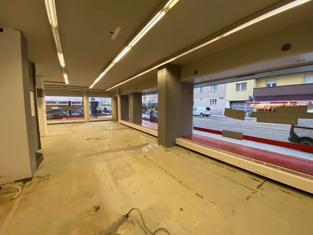 Gewerbeimmobilie mieten in Wien – 85 m², € 4.893